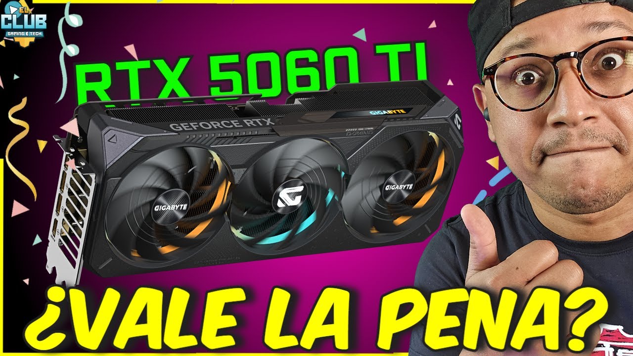 😱¡La RTX 5060 Ti DESTROZA a la 4060 Ti!🤣​🤣​🤣​
