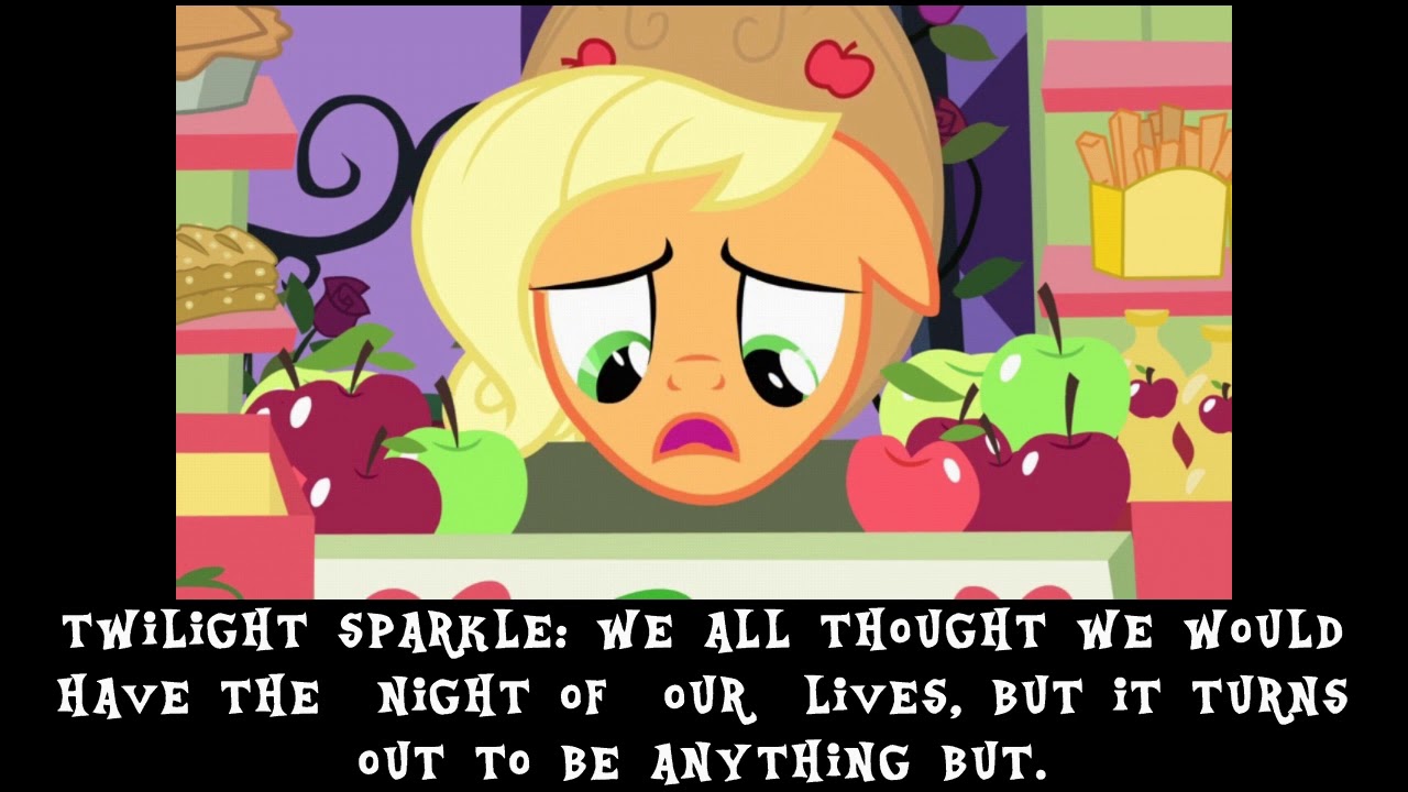 MLP Recap Flashback The Best Night Ever(Season 1 finale) YouTube