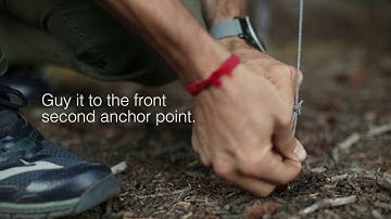 How to set up the Kuhli in storm mode.