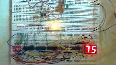 contador de 2 digitos digital