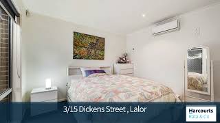 Easy Living In The Heart Of Lalor - 3/15 Dickens Street, Lalor
