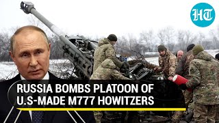 Putin’s men bomb U.S-made Howitzers, no Russian oil for price cap backers; Zelensky rebukes Musk