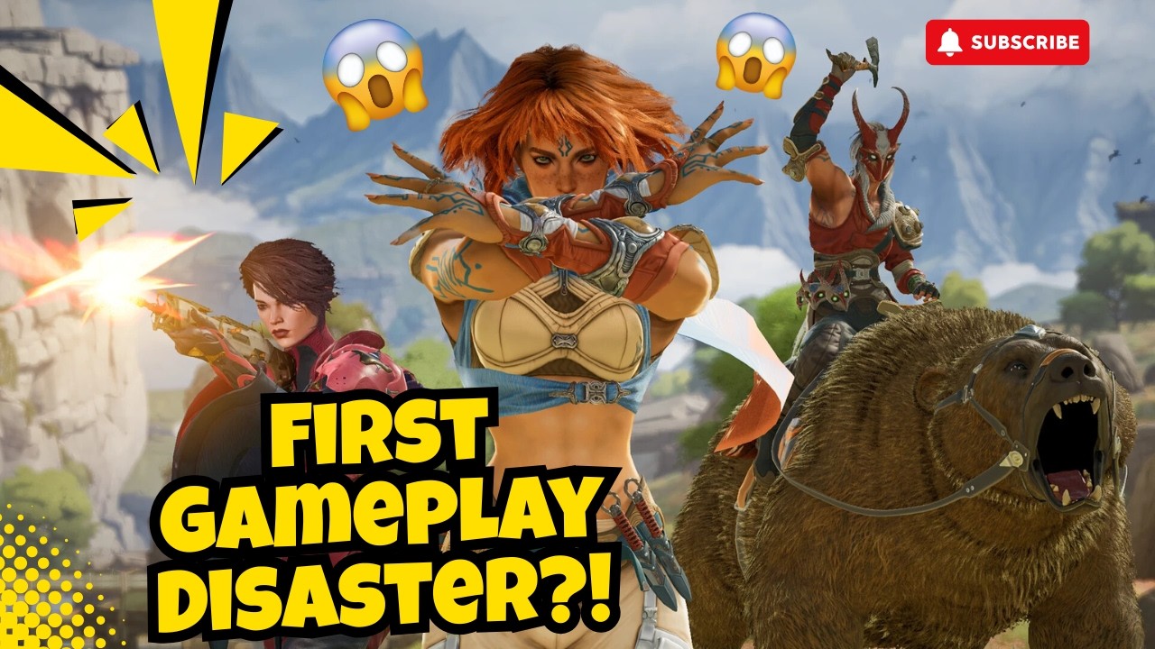 “Highguard Just Dropped… I Was NOT Ready 😭 | First Game Disaster”