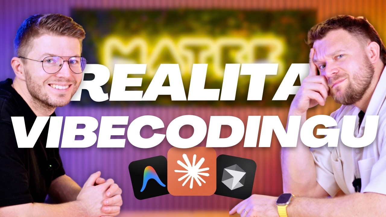 Vibecoding je past. Temná realita AI vývoje bez cenzury | DevTalks