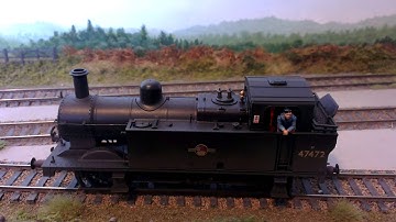 Sound 3f jinty with firebox flicker