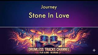 Journey - Stone In Love - Drumless screenshot 5