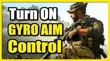 How to Turn On Gyro Control Aim in COD Modern Warfare 3 (Motion Sensor Behavior)