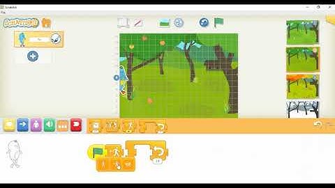 Scratch Jr. escenarios - CoAB 4