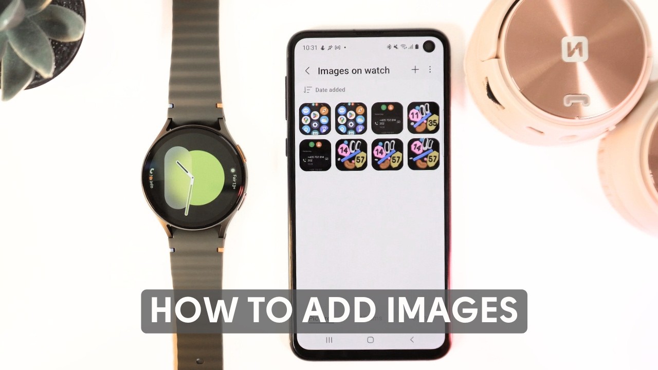 How to Add Images to Samsung Galaxy Watch 7: Quick and Easy Guide - YouTube