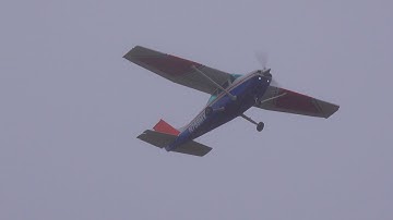 Cessna 182 IFR Takeoff [4K Video]