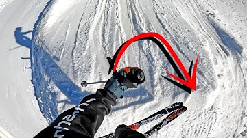 My 360 Skiing Progression In Under 2 Minutes