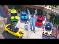 Shinchan &amp; Franklin Collecting Avengers Super Cars in Gta 5