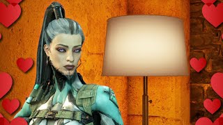 WARFRAME: Loved Rank ACHIEVED With ELEANOR! (ALL Backroom Conversations)