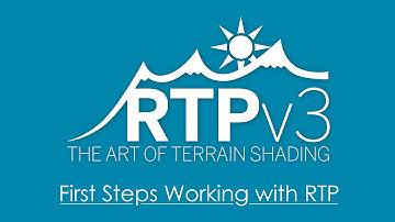 RTP 3.1 - First Steps Working with the system