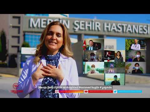 Mersin Şehir Eğitim ve Araştırma Hastanesi 4. Yılını Kutluyor.