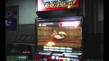 Doom 3 HD - Level 1: Mars City