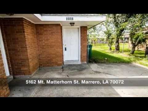 5162 Mt Matterhorn St, Marrero, LA home video tour