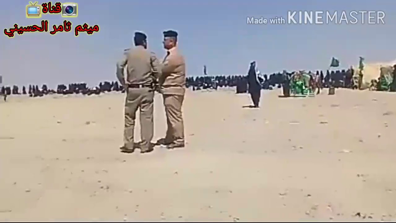 #تشابية ناحية البسامية(واقعة الطف) بمشاركة حسين الدواس السلامي .