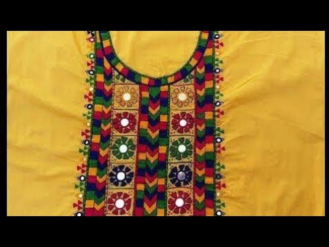 New desi hand embroidery - YouTube