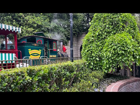 Disneyland railroad clips