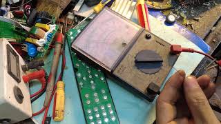 The multimeter is giving inaccurate readings, and here's how to fix it.