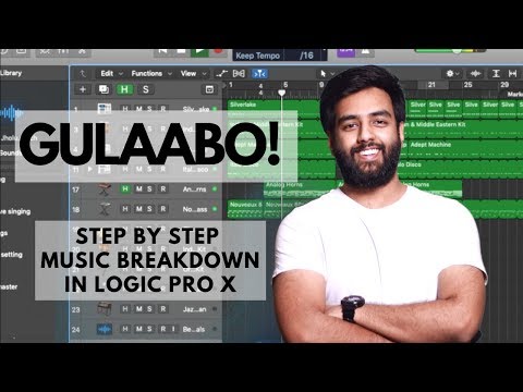 Gulaabo Music Breakdown | Making of Gulaabo | Music Production | Logic Pro X
