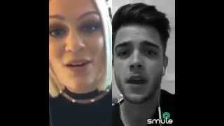 Luca Hänni im "Duett" mit Jessie J  (Flashlight)