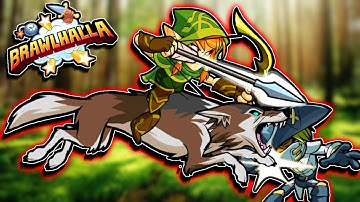 Ember Showcase - The Original Bow Legend • Brawlhalla Gameplay