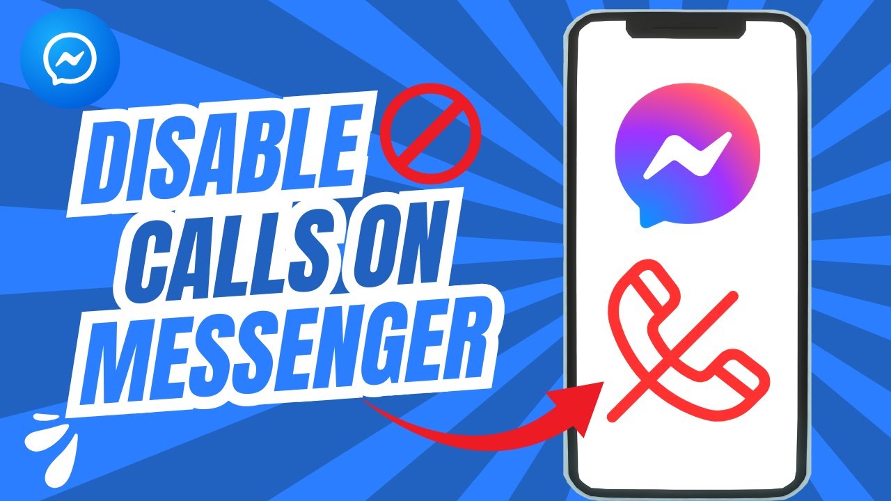 How To Disable Calls On Messenger | Disable Calls On Facebook - YouTube