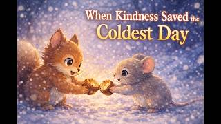 When Kindness Saved the Coldest Day - Moral & Kindness Story for Kids