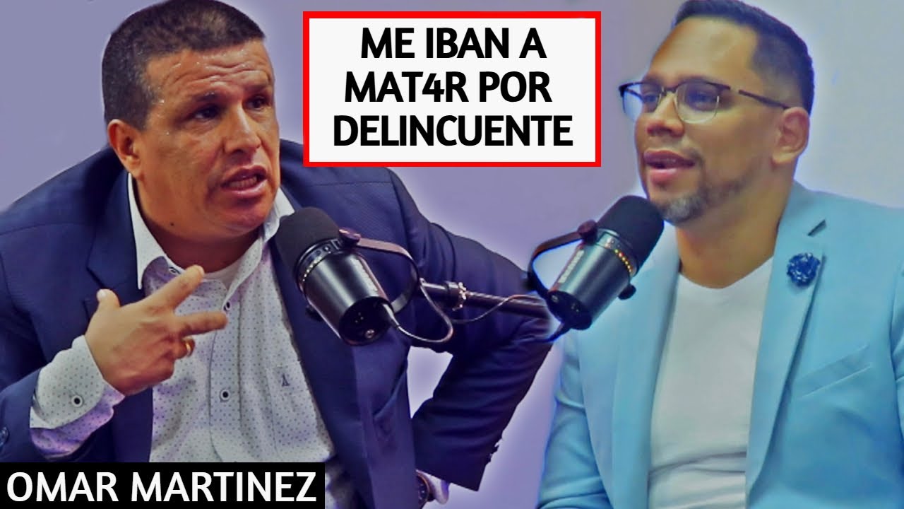 De niño vendía DR0GA y me hice un DELINCUENT3 en TULUÁ | Pastor Omar Martínez TESTIMONIO EP #23