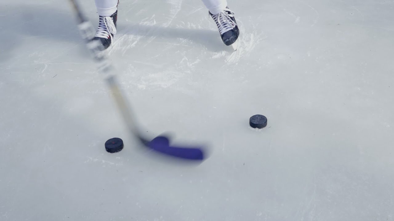 🏒  Hand Skills Figure 8 Drill Vince Dunn