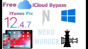 IOS 12.4.7 iCloud Bypass