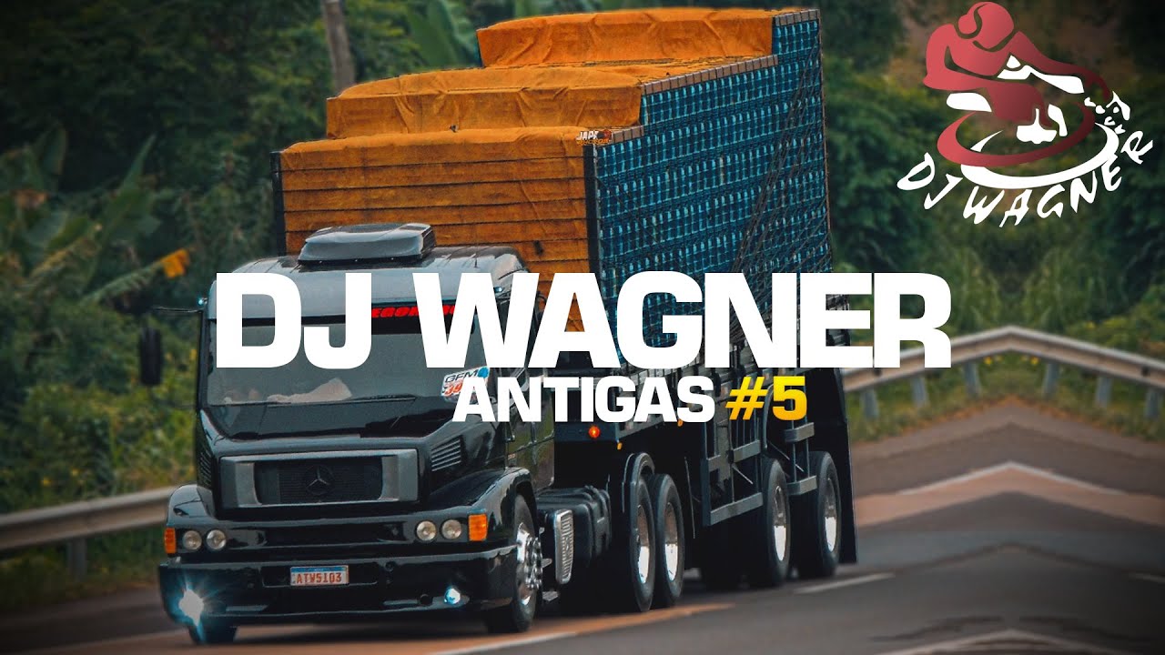 DJ WAGNER  AS MELHORES FAIXAS ANTIGAS #5 ‹ SO AS RARIDADE ›