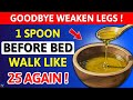SENIOR: Do THIS Before Bed to STRONGER Legs Even At 90 ! EverAlive