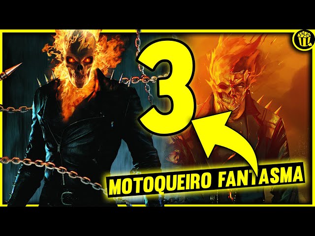 Veja a moto infernal do filme <i>Motoqueiro Fantasma</i>