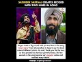 :Satinder Sartaaj’s 2 Lines Create HISTORY 🔥🎤