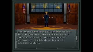 Shin Megami Tensei (PSX) - Meeting Ambassador Thorman