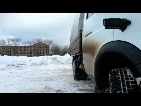 Боком на газели