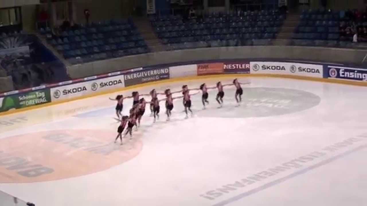 DM 2012 Skating Graces Junior Kurzprogramm