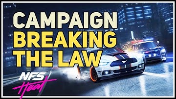 Breaking The Law Need For Speed Heat