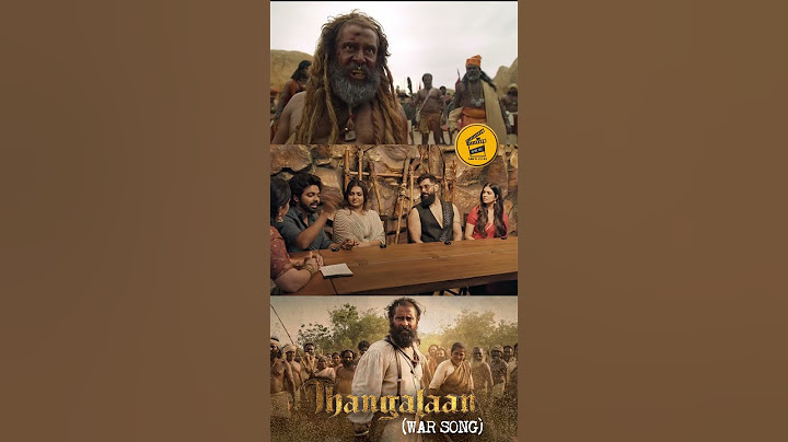 Making of #Thangalaan War song 👀❤️‍🔥#gvprakash  🎶🔥