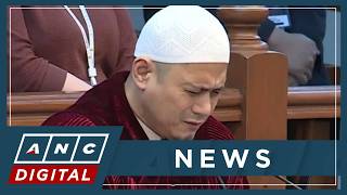 LOOK: Sen. Robin Padilla leads prayer on Day 12 of VP Duterte impeachment trial | ANC