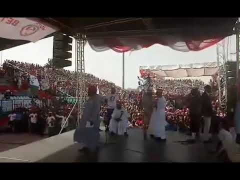 Massive Crowd at PDP Presidential Rally In Kano State [WATCH VIDEO]