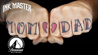Best (& Worst) Lettering Tattoos ✍ Ink Master