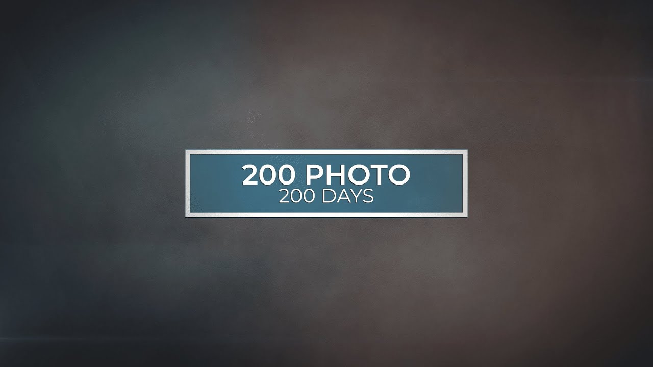 200 Days 200 Photo Slideshow of 200 photos YouTube
