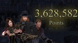 After Dark Arcade - 1Cc - Hard Difficult - Dual Linked - 3,628,582 Score