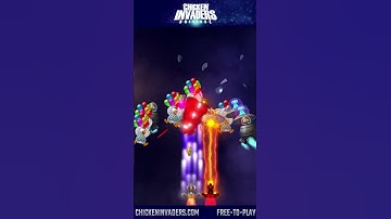 Highlights 5 (Jun 06) - Chicken Invaders Universe #gaming #gamingvideos #gamingshorts #highlights