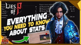 Lies Of P Everything You need To Know About Stats Attributes And Status Effects screenshot 3