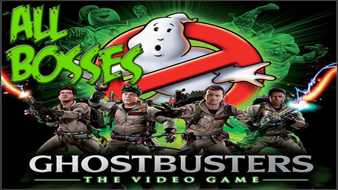 all ghostbusters games